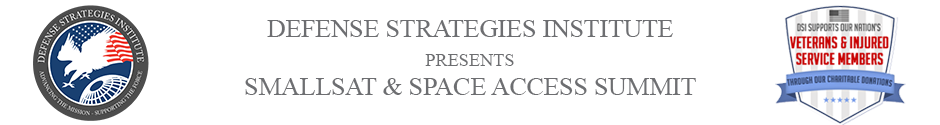 SmallSat & Space Access | DEFENSE STRATEGIES INSTITUTE